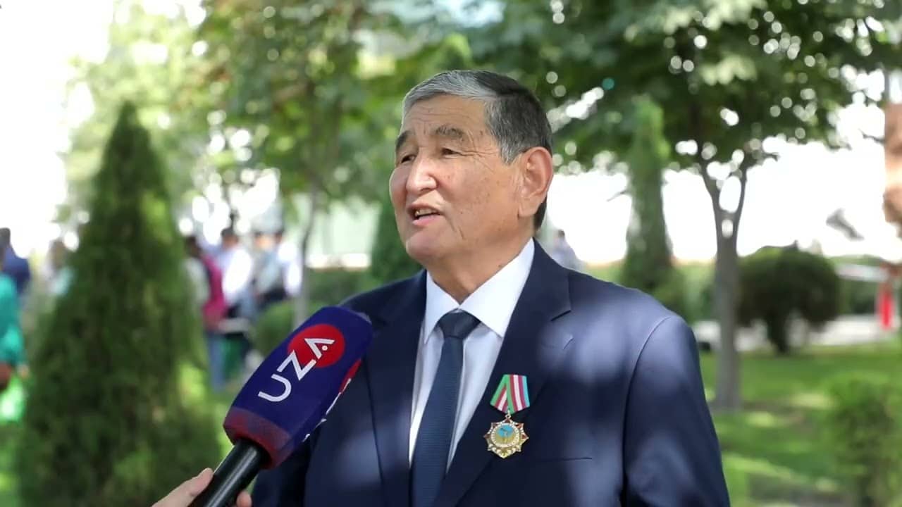 Рахматулла Джаббаров получил почетное звание