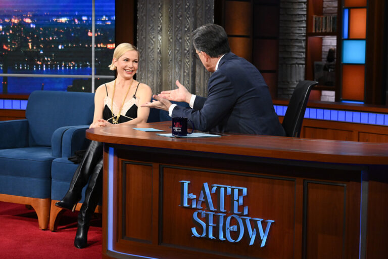 Stephen Colbert Reveals the Hollywood Star Who Left Him Completely Flustered
