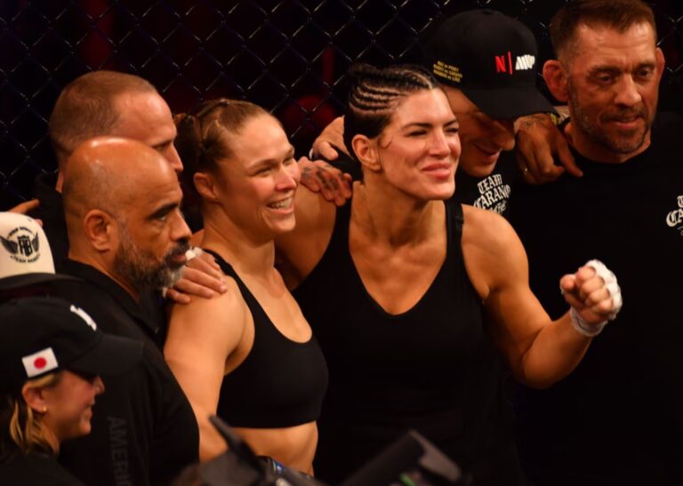 Ronda Rousey Defeats Gina Carano in 17 Seconds During MMA Comeback