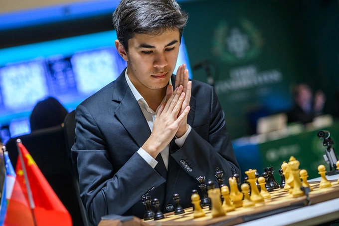 Javohir Sindarov Grand Chess Tour’ning ilk turida durang o‘ynadi