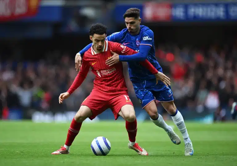 Liverpool 1-1 Chelsea: Blues' Six-Game Losing Streak Ends
