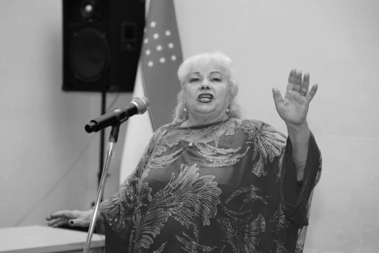 Умерла народная артистка Узбекистана Зинаида Соловей