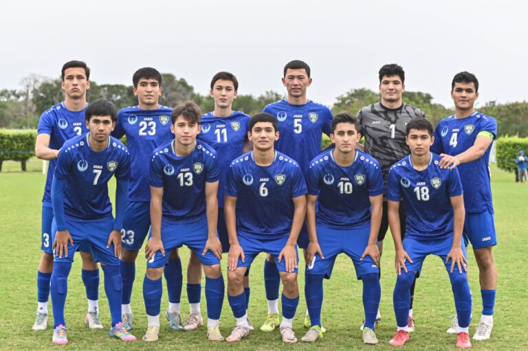 CAFA U-20: O‘zbekiston termasi Afg‘onistonni mag‘lub etdi