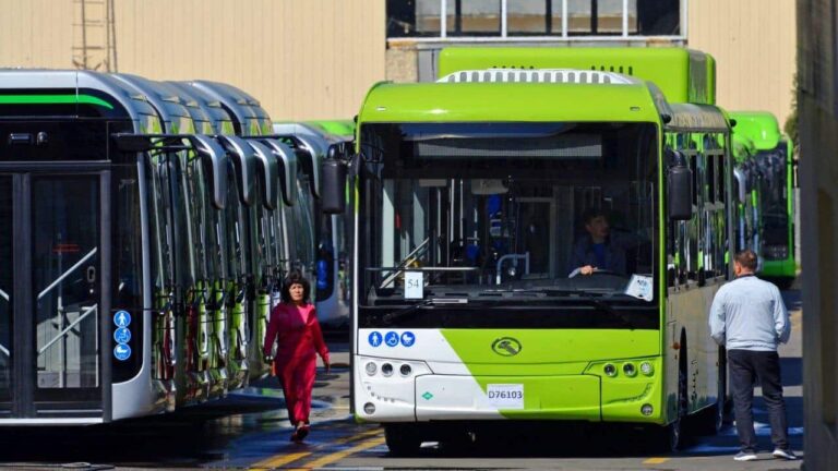 Poytaxtning “Food City” yo‘nalishidagi avtobuslar harakati o‘zgartirildi