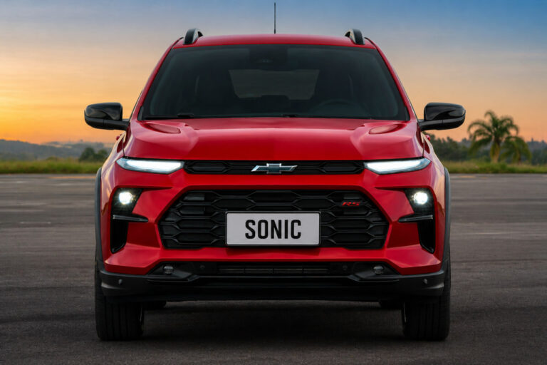 Chevrolet Sonic 2027 avtomobilining ichki qismi namoyish etildi — foto