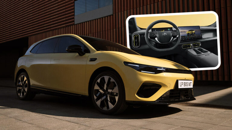 Leapmotor B05 elektromobili Ispaniyada ishlab chiqariladi