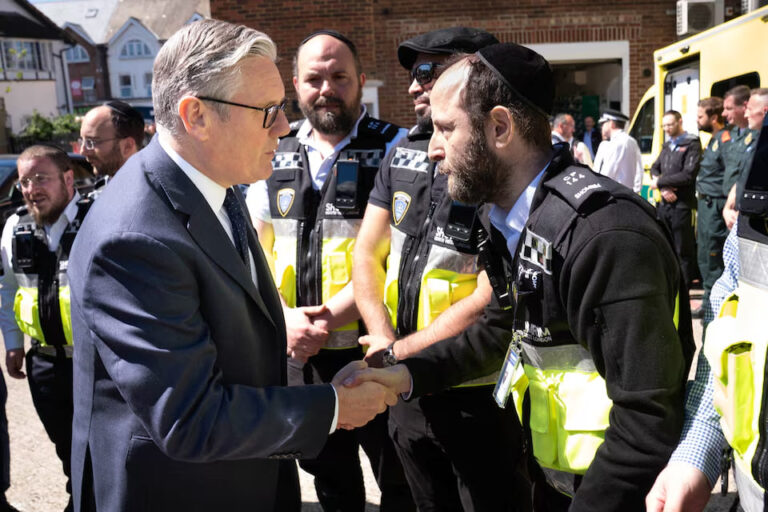 Suspect in Court Over Suspected Terrorist Attack on Jewish Men in London