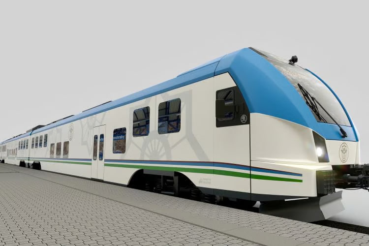 O‘zbekiston Škoda kompaniyasidan 10 ta elektropoyezd xarid qiladi