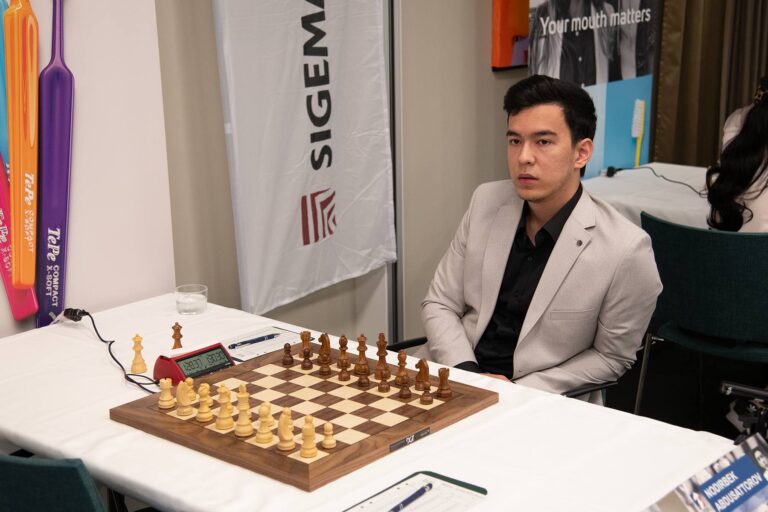 TePe Sigeman — 2026: Nodirbek Abdusattorov va Magnus Karlsen durang o‘ynadi