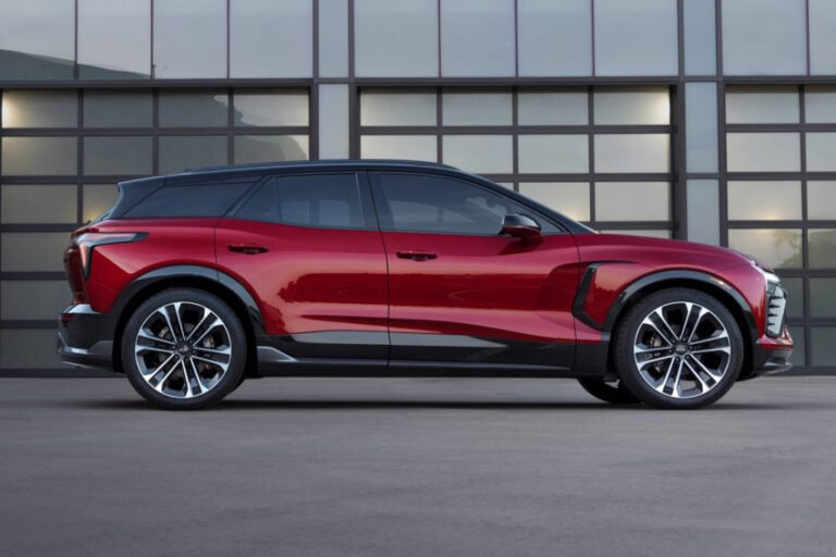 2027-yilgi Chevrolet Blazer EV ranglari yangilandi