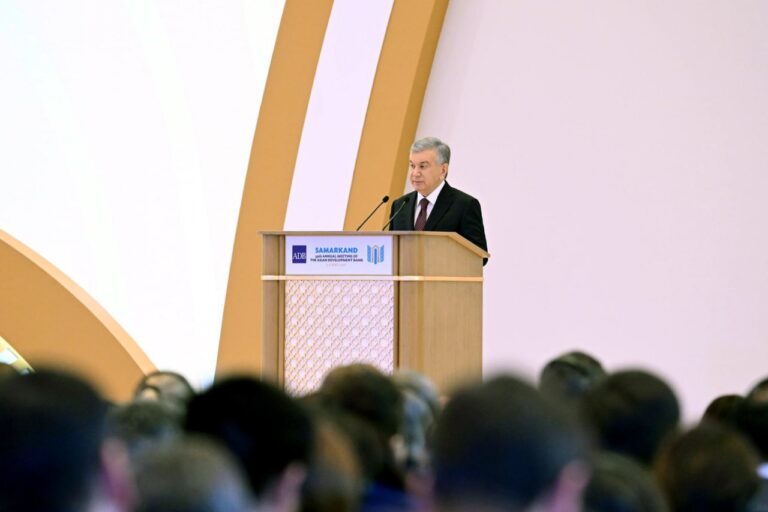 Shavkat Mirziyoyev Markaziy Osiyo turizm halqasini yaratishni taklif qildi