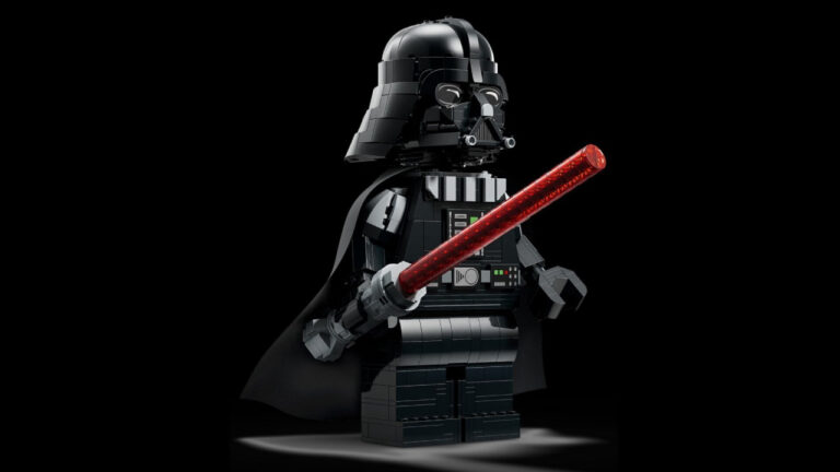 LEGO Unveils New $100 Posable Darth Vader Figure