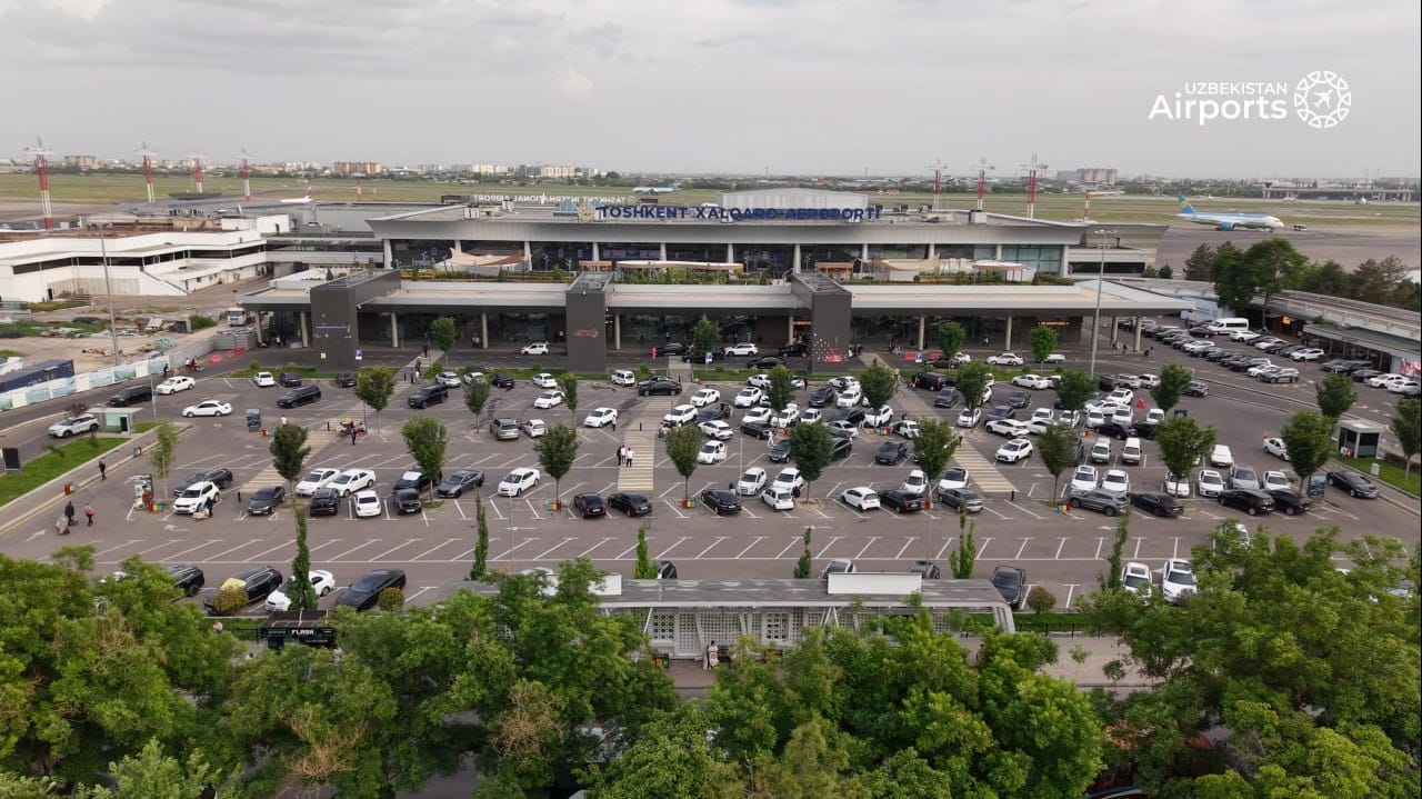Tashkent Airport Auctions Three-Year Lease for 1,500 Parking Spaces