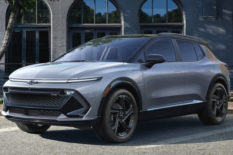 Chevrolet Equinox avtomobilining tormoz tizimi yangilanadi