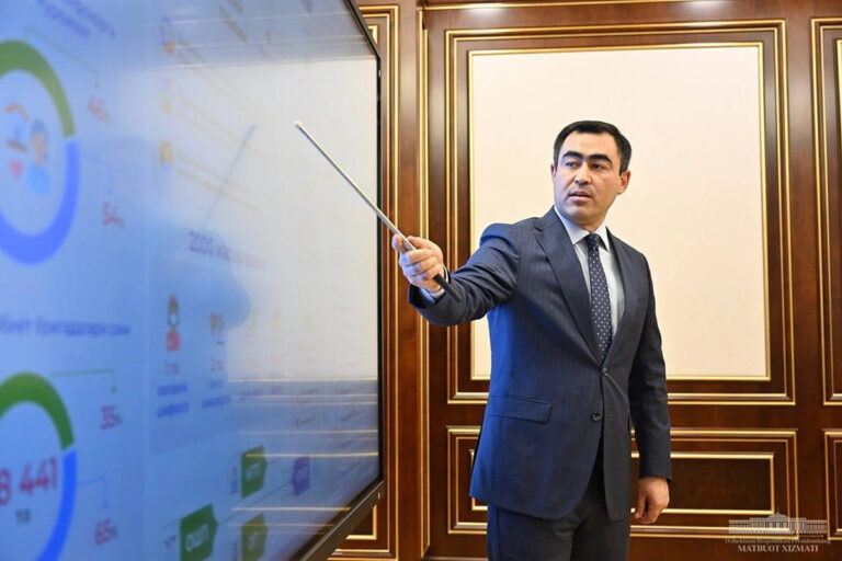 Мирзиёев снял с должности министра здравоохранения