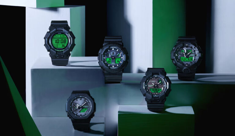 Casio yangi Electro Green G-Shock kolleksiyasini taqdim etdi — narx