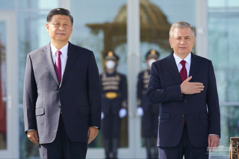 Shavkat Mirziyoyev Xitoy rahbariga hamdardlik bildirdi