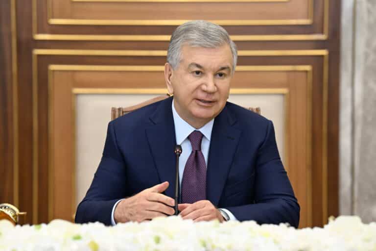 Мирзиёев: Нынешнее тревожное время требует от всех нас еще больше ценить мир и стабильность