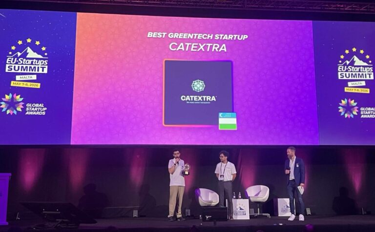 Узбекистан впервые взял два приза на Global Startup Awards — всего участвовали 54 стран