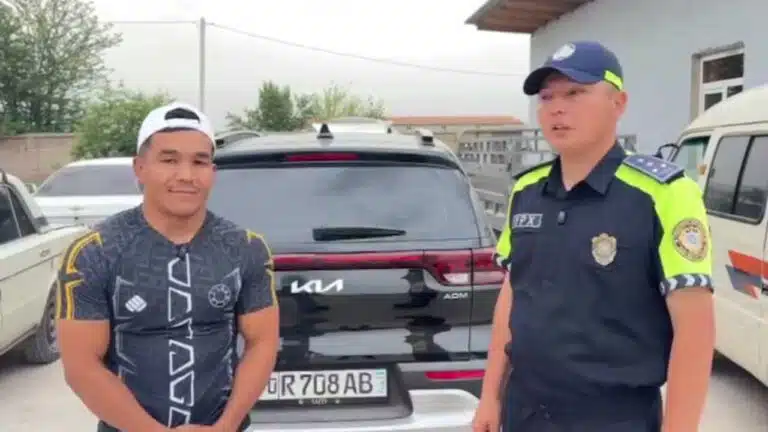 «Tayson» laqabli MMA jangchisi «prava»siz avtomobil boshqargani aniqlandi