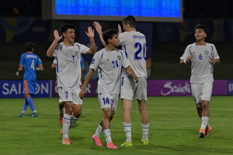 Узбекистан U-17 разгромил Индию на старте Кубка Азии и оформил путевку на ЧМ
