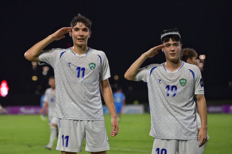 O‘zbekiston U-17 termasi Hindistonni yengib, JCh yo‘llanmasini qo‘lga kiritdi