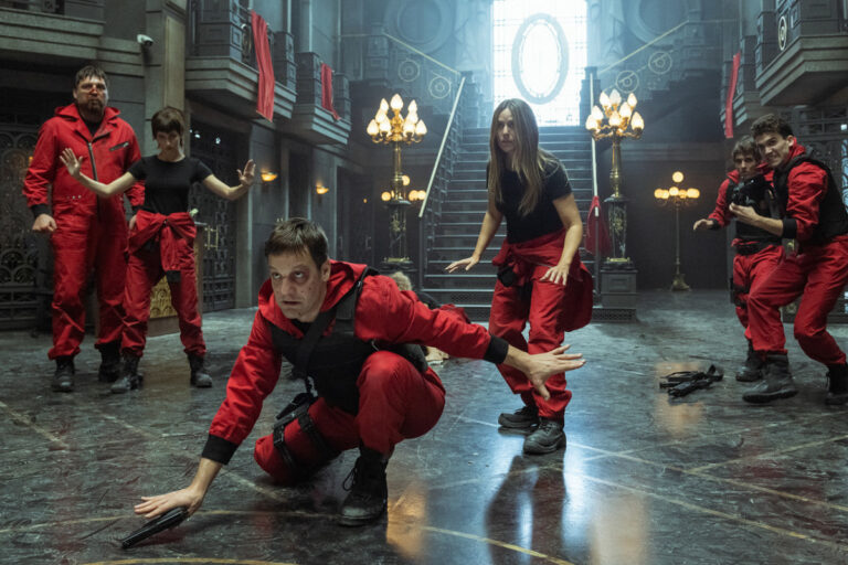Netflix «Qog‘oz bino» filmini yana davom ettirishi mumkin