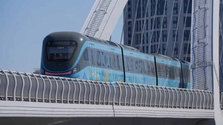 Ostonada LRT liniyasi 16–17-may kunlari ishga tushiriladi