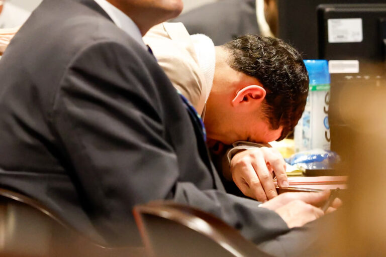 Sean Gathright Breaks Down in Court With Apology During Trial for Julio Foolio Murder