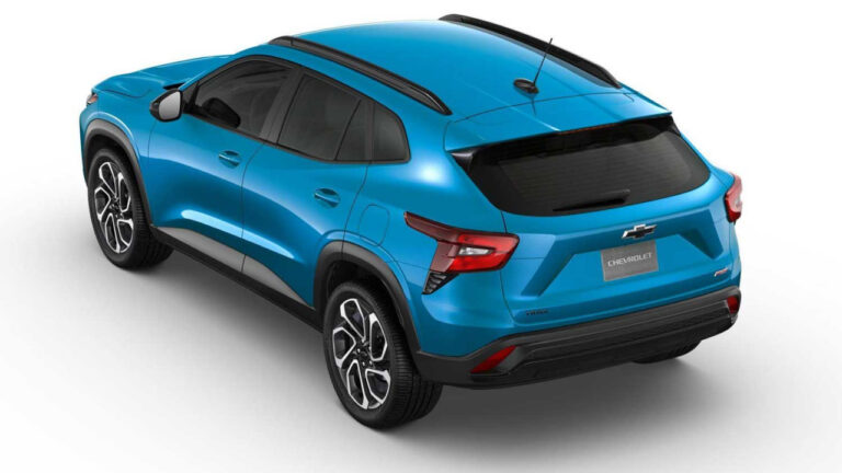 Chevrolet устроил чистку цветов для Trax — зеленый не прошел кастинг