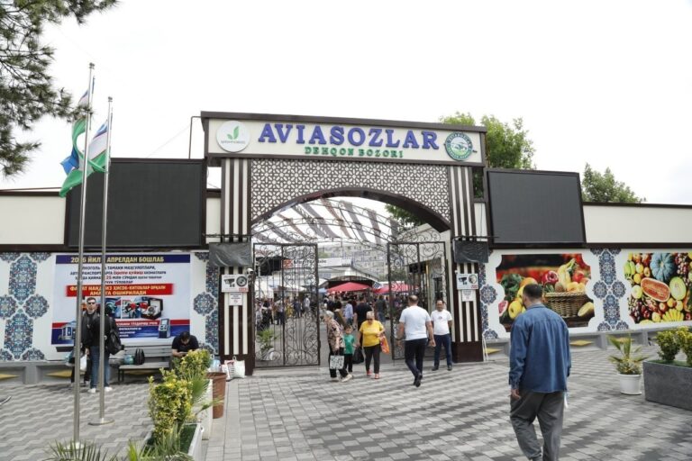 Снос рынка «Авиасозлар» — официальное заявление хокимията