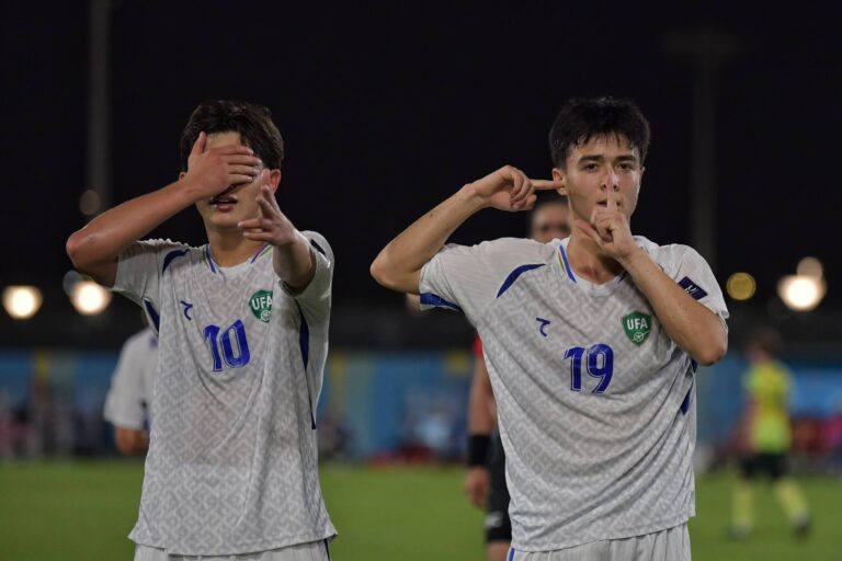 Узбекистан U-17 обыграл Австралию и вышел в четвертьфинал с первого места