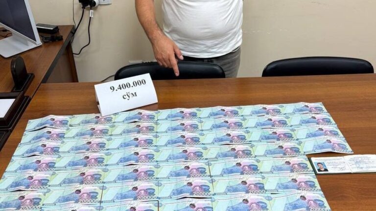 Toshkentda soxta elektr tarmoqlari xodimi qo‘lga olindi