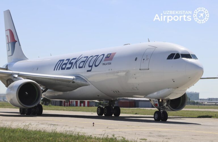 “MASkargo” Toshkent orqali muntazam yuk reyslarini yo‘lga qo‘ydi