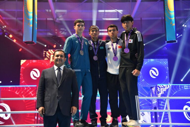 Узбекистан стал лучшей сборной чемпионата Азии U-15 по боксу