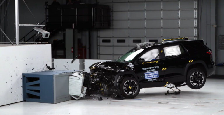 Yangi Chevrolet Equinox xavfsizlik sinovida qanday natija qayd etdi
