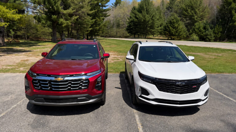 Yangi va eski Chevrolet Equinox: modellar qanday farqlanadi