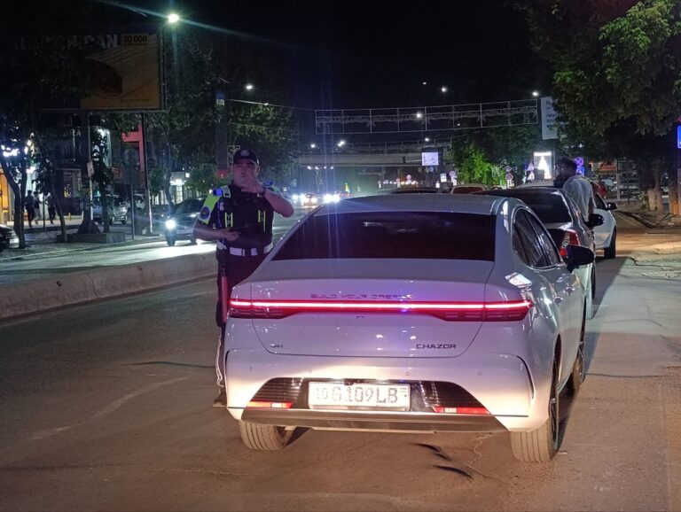 За какие нарушения ПДД дают больше всего штрафных баллов в Узбекистане