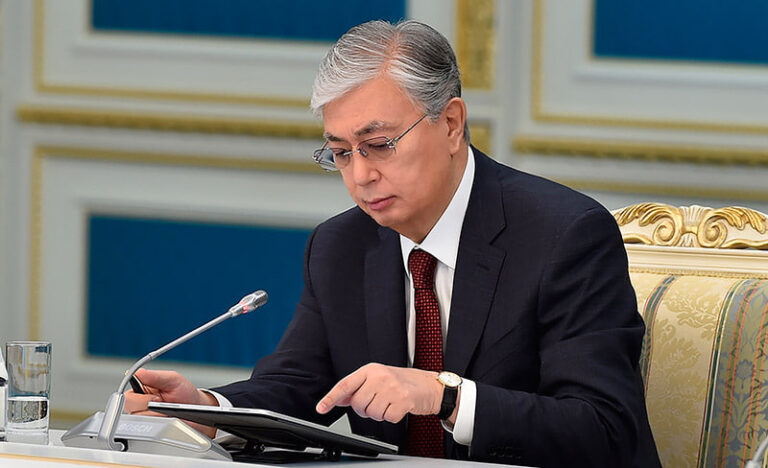 Shavkat Mirziyoyev Qasim-Jomart Toqayevni tug‘ilgan kuni bilan tabrikladi