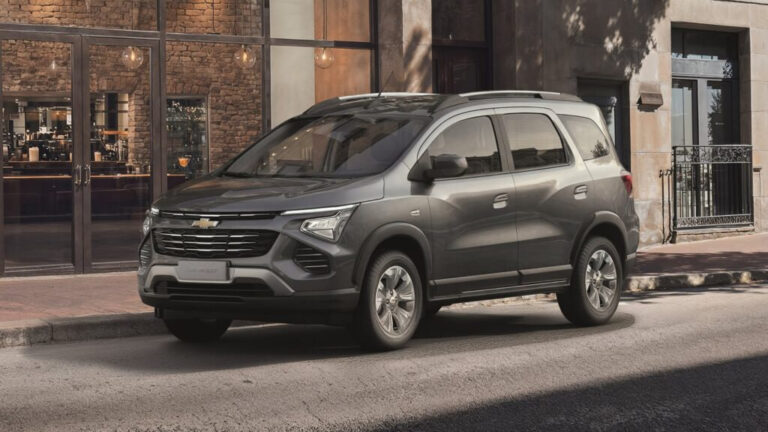 Chevrolet yangi Chevrolet Spin avtomobilini taqdim etdi