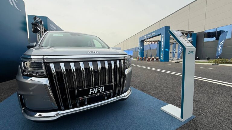 В Ташкенте открылся завод JAC Motors Toshkent