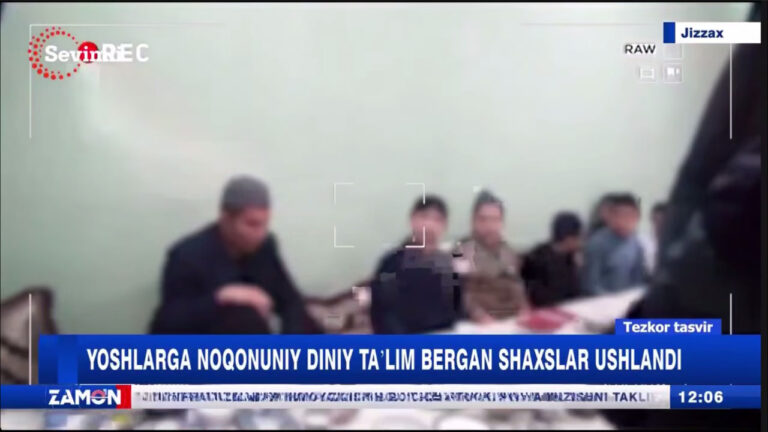 Zominda noqonuniy diniy ta’lim berish holati aniqlandi