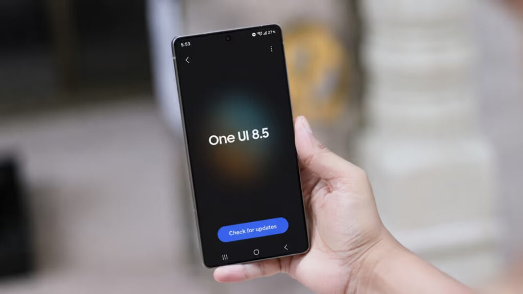 Samsung One UI 8.5 yangilanishini 11 ta modelga chiqardi