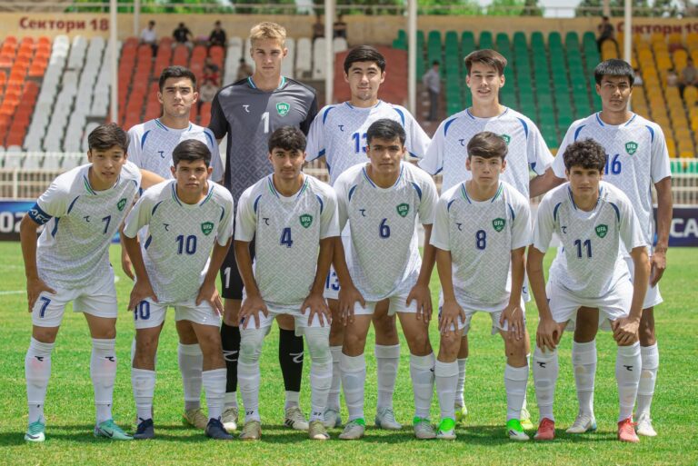 O‘zbekiston termasi CAFA U-20 turnirida g‘olib bo‘ldi
