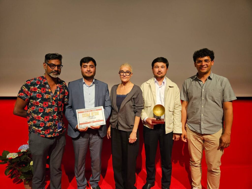 Kann festivalida Gran-pri olgan ijodkorlar medal bilan taqdirlandi