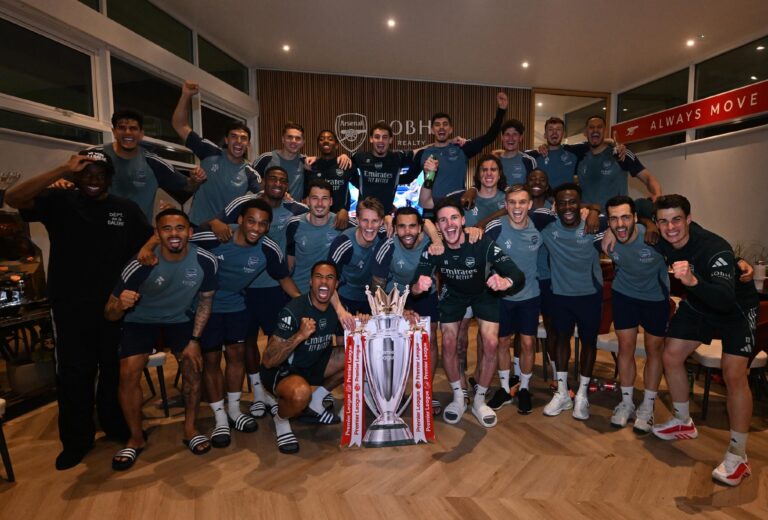 «Arsenal» 22 yildan so‘ng yana APL chempioniga aylandi