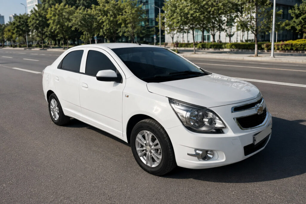 Chevrolet Cobalt avtomobillari foizsiz muddatli to‘lovga chiqarildi — olish tartibi qanday