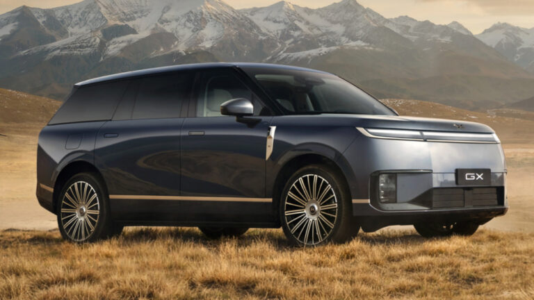 Xpeng yangi Xpeng GX flagman SUV modelini taqdim etdi