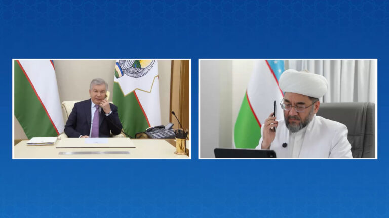 Prezident haj ziyoratchilarini Qurbon hayiti bilan tabrikladi