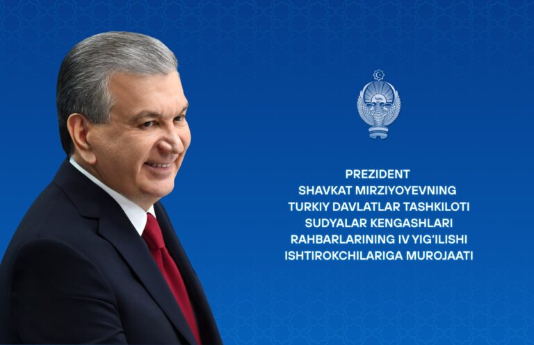 TDT sudyalar odobining umumiy prinsiplari bo‘yicha hujjat imzolaydi